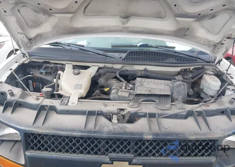 2012 Chevrolet Express 2500 Work Van from USA, damaged, VIN 1GCWGFCA1C1103570